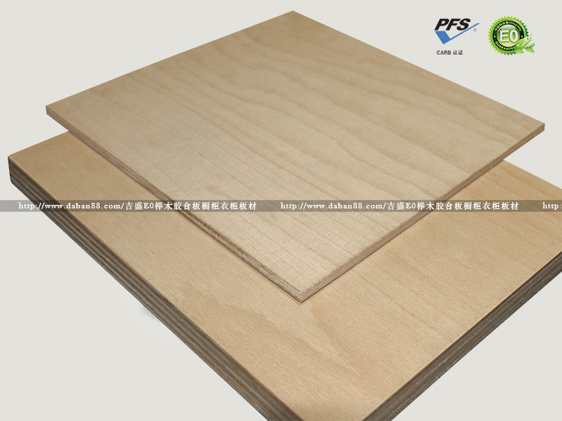 E0级榉木夹板基材
