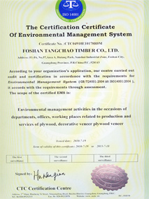 ISO10041:2004环境管理体系认证